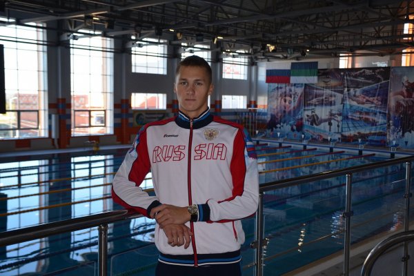 Сыктывкарец Николай Зуев стал серебряным призером первенства мира по плаванию