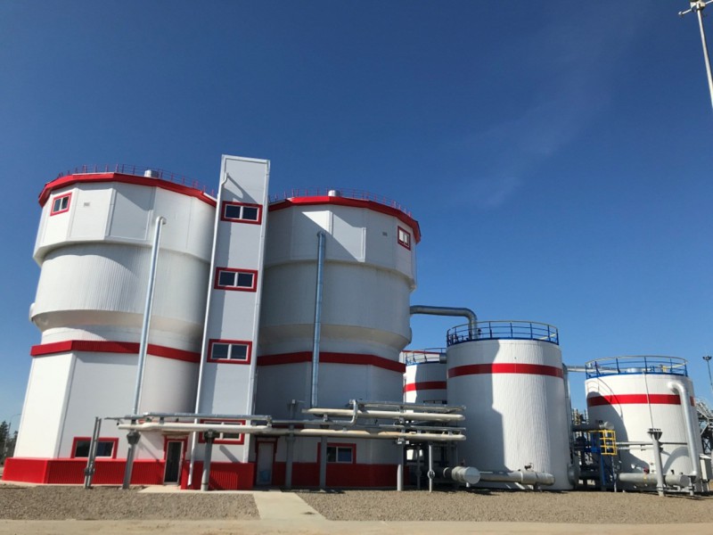 ЛУКОЙЛ-Коми расширяет производственную инфраструктуру по добыче "тяжелой" нефти