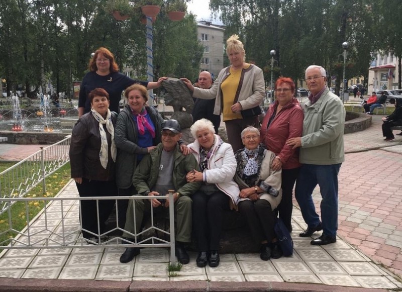 Ветераны Коми приняли коллег из Кировской области