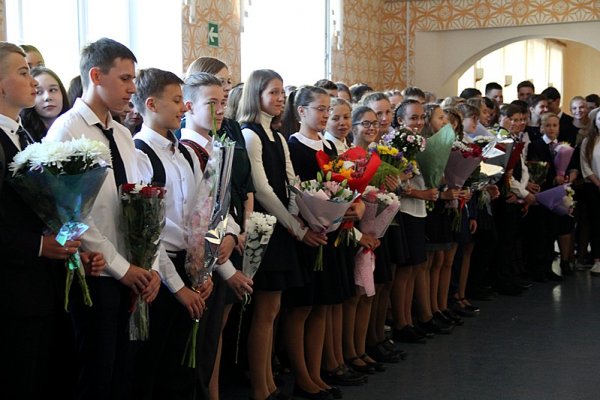В школах Сыктывкара дан старт новому учебному году
