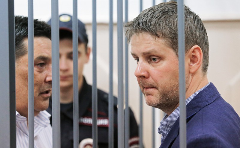 Суд объявил участника "дела Гайзера" Демьяна Москвина в розыск
