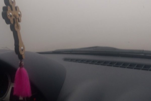 Вблизи Усть-Кулома образовался густой смог из-за пожара на свалке