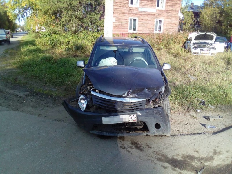 Под Сыктывкаром пострадала водитель из Мурманской области 
