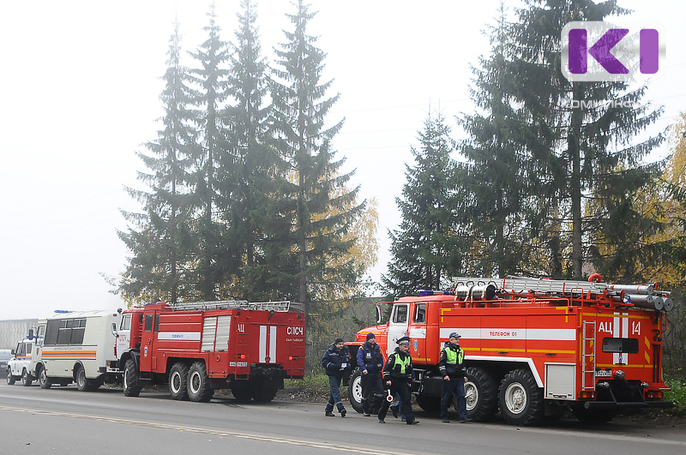 На пожаре в Усогорске погиб мужчина