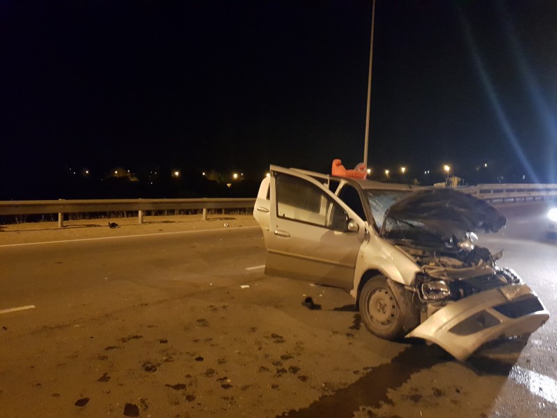 В Сыктывкаре от полученных травм скончался водитель, попавший в ДТП с автобусом