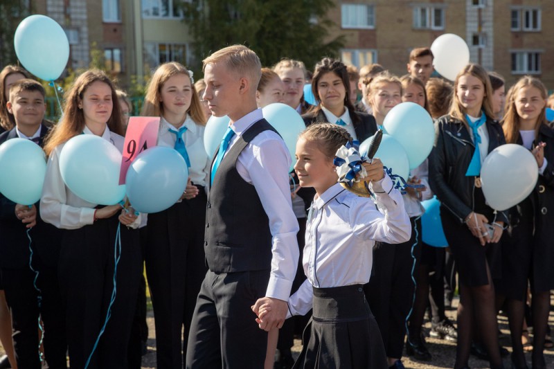 Ученики "Газпром-классов" готовы к новому учебному году