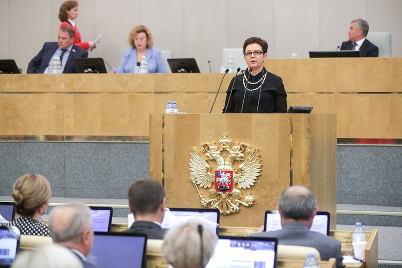 Ольга Савастьянова заявила о необходимости создания правовой основы реализации нацпроекта "Наука"
