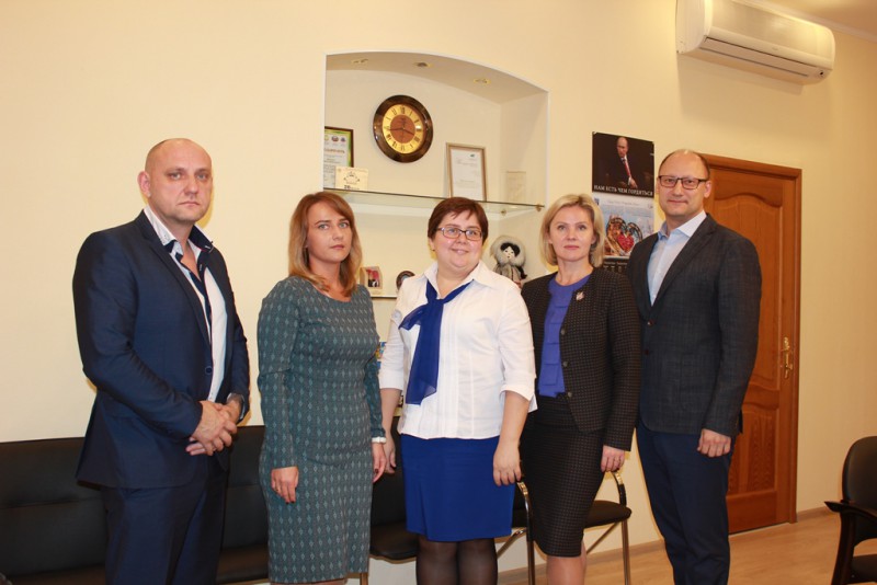 Наталья Якимова встретилась с резервистами из команды Республики Коми