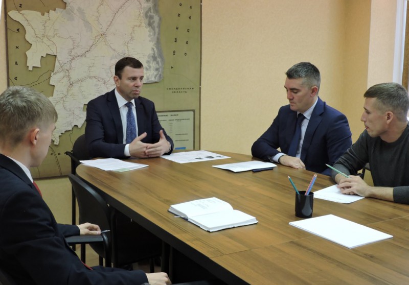Константин Лазарев обсудил с резервистами перспективы развития энергетики, благоустройства и цифровизации в Коми