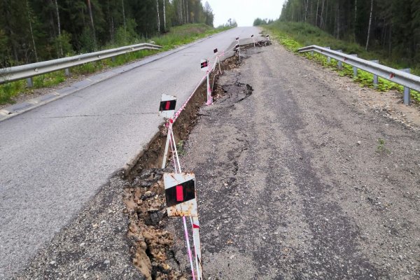 Участок дороги Емва - Мещура отремонтируют до конца сентября