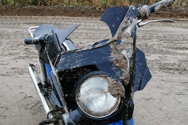 Под Печорой на технологической дороге погиб мотоциклист