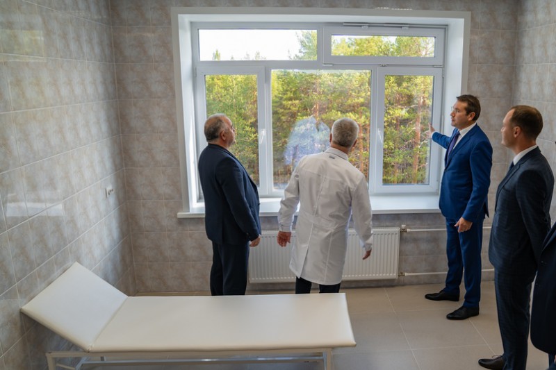 В Ухтинской больнице отремонтировано терапевтическое отделение
