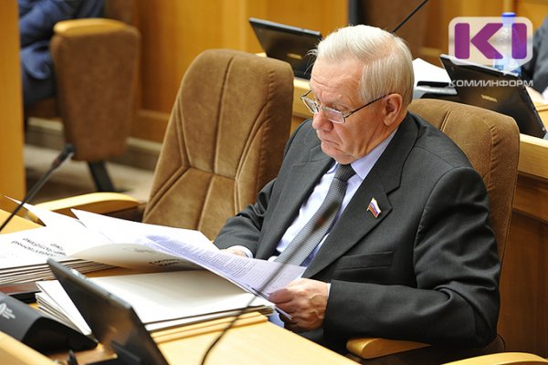 Сенатор Валерий Марков предложил увеличить число депутатов Госсовета Коми 