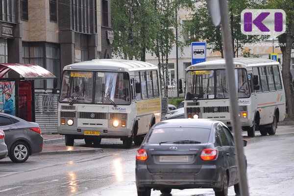 В Сыктывкаре временно изменится схема движения автобусов №№1, 15, 44