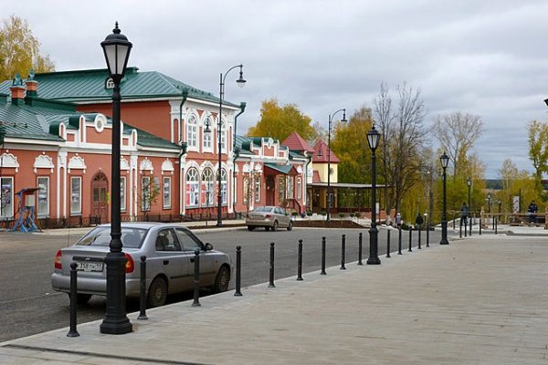 В Сыктывкаре продолжается благоустройство улиц, прилегающих к Стефановской площади
