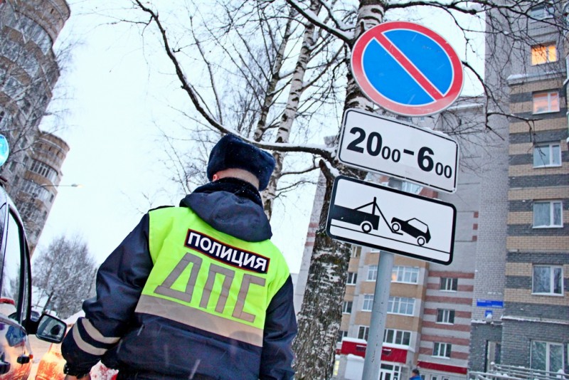 В Сыктывкаре установят временные дорожные знаки по ряду улиц