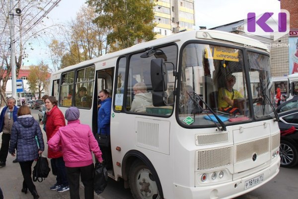 В Сыктывкаре пенсионеры 1 октября смогут бесплатно ездить по дачным маршрутам  
