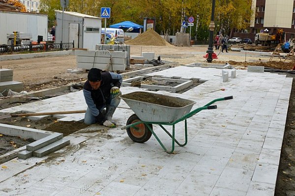 Благоустройство улицы Коммунистической в Сыктывкаре планируют завершить к началу ноября