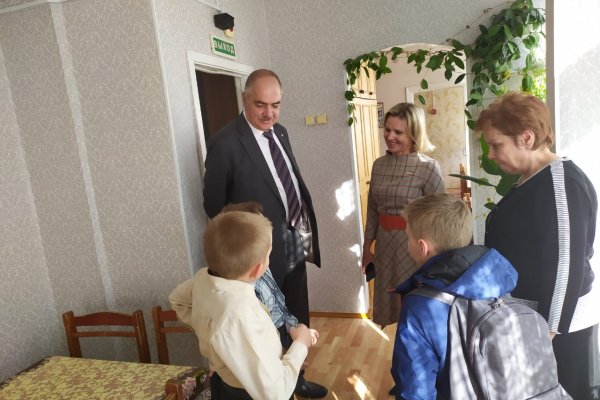 Сыктывкарский детский дом №3 обновил помещения и систему видеонаблюдения на 800 тыс. рублей