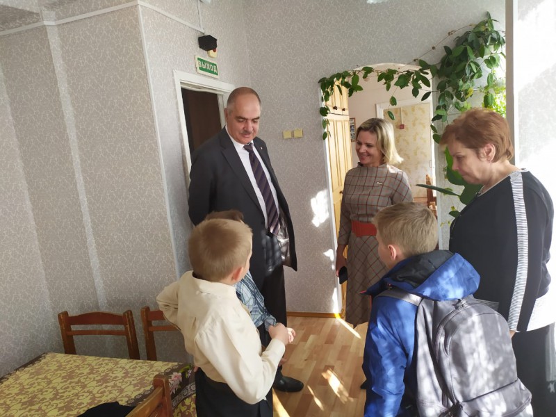 Сыктывкарский детский дом №3 обновил помещения и систему видеонаблюдения на 800 тыс. рублей