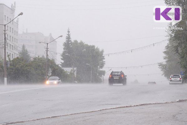 На неделе погодные условия в Коми будет определять очередной циклон