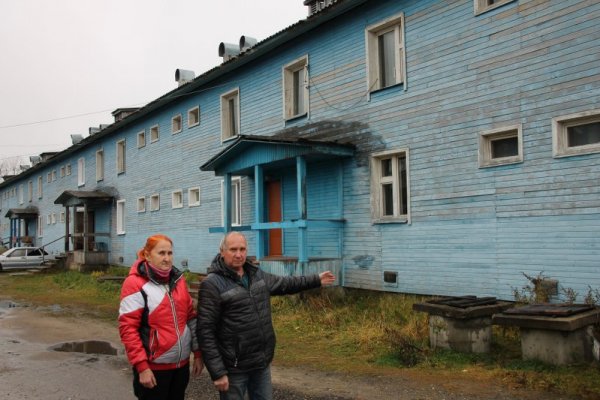 Семьи Сыктывкара 16 лет мерзнут в муниципальном доме
