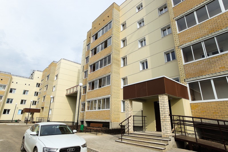 "Дырнос 40": квартиры с ремонтом "под ключ"