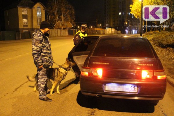 В Сыктывкаре автоинспекторы и журналисты выявили за ночь трех пьяных водителей