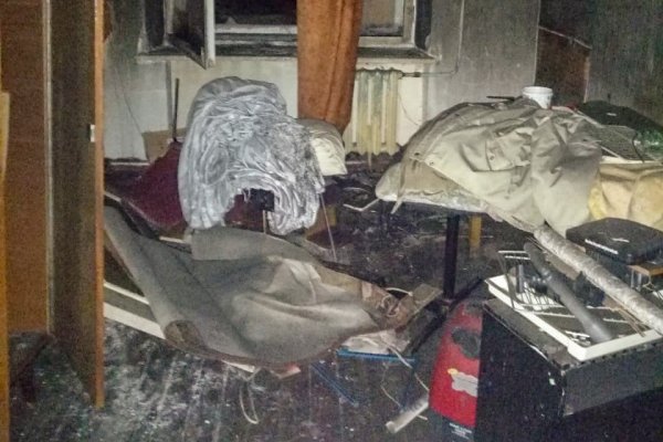 Власти Воркуты просят вернуть пункт полиции в пострадавшее от пожара здание общежития