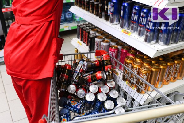 В Коми три магазина оштрафованы за продажу запрещенных видов алкогольной продукции