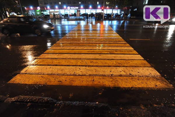 В Сыктывкаре 90 пешеходных переходов не соответствуют нормативным требованиям 