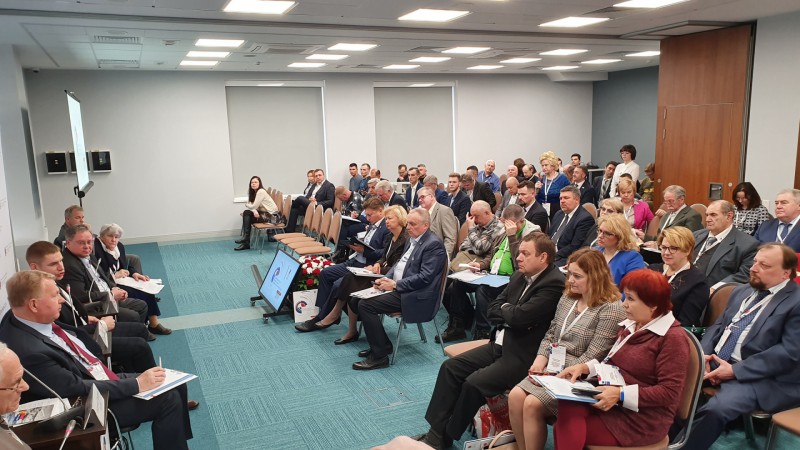Валерий Козлов представил инвестиционный потенциал Коми на Петербургском форуме 
