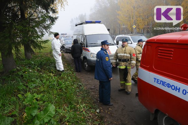 На пожаре в Сыктывкаре погибла женщина