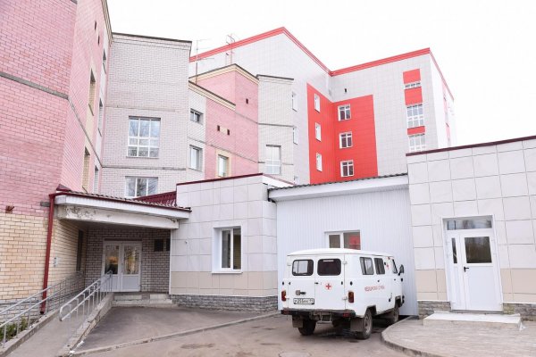 Реконструкция радиологического отделения онкодиспансера в Сыктывкаре выполнена на 75%