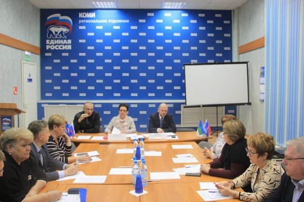 Ольга Савастьянова встретилась с руководителями первичного звена здравоохранения Коми
