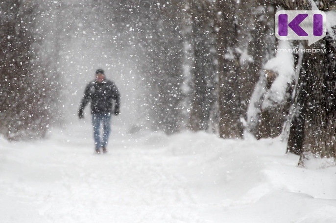 Снегопад в Сыктывкаре перекрыл суточный максимум за 27 лет