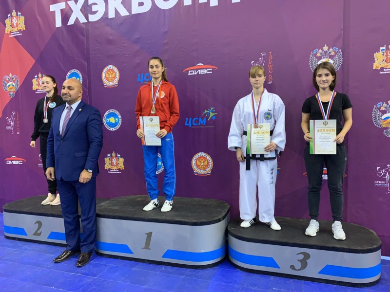 Сыктывкарка София Арсенина заняла первое место на Кубке России в Екатеринбурге