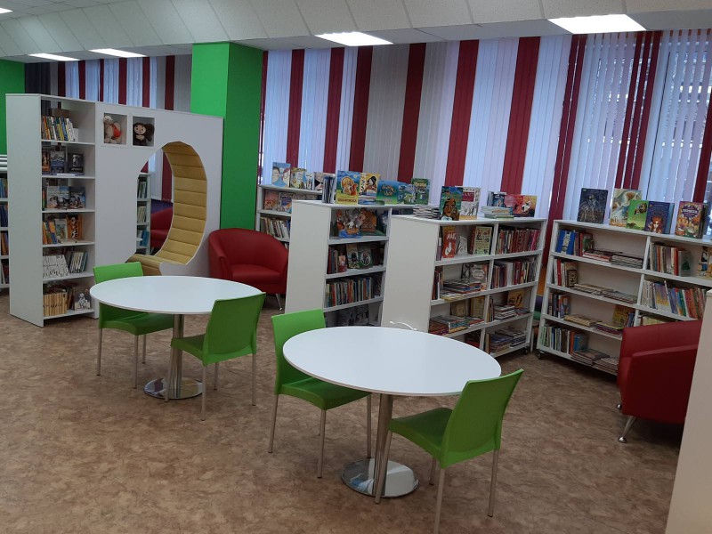  Вторая модельная библиотека открылась в Республике Коми