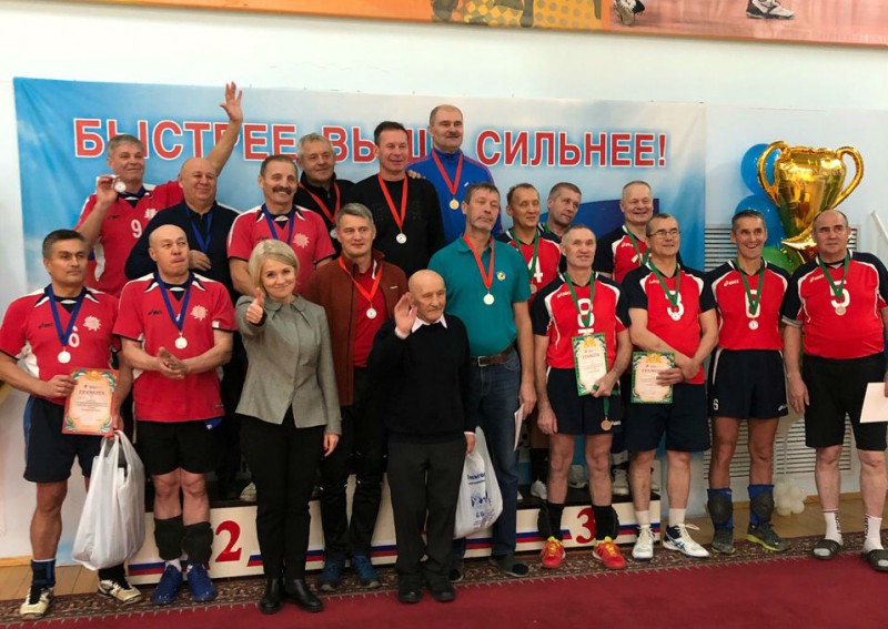 Сыктывкар принял республиканский праздник ветеранов спорта Коми