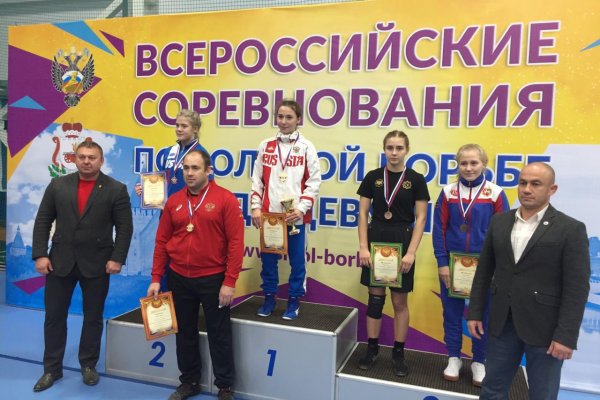Сыктывкарка Елизавета Масленникова вошла в основной состав сборной России по вольной борьбе