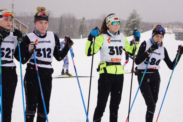 Белорусские биатлонисты в третий раз приехали в Коми на первый снег