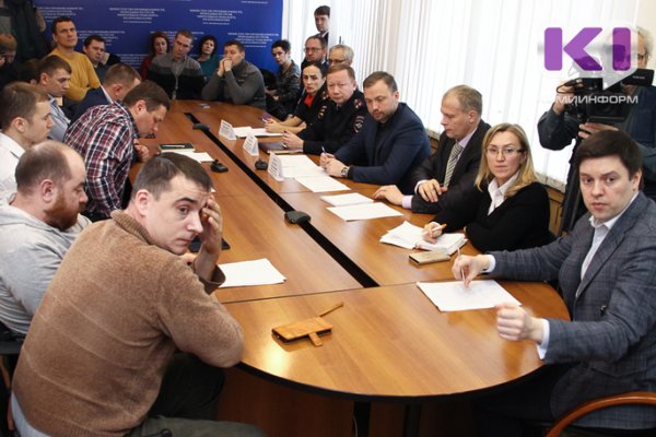 В Сыктывкаре договорились таксисты, Минпром и агрегаторы