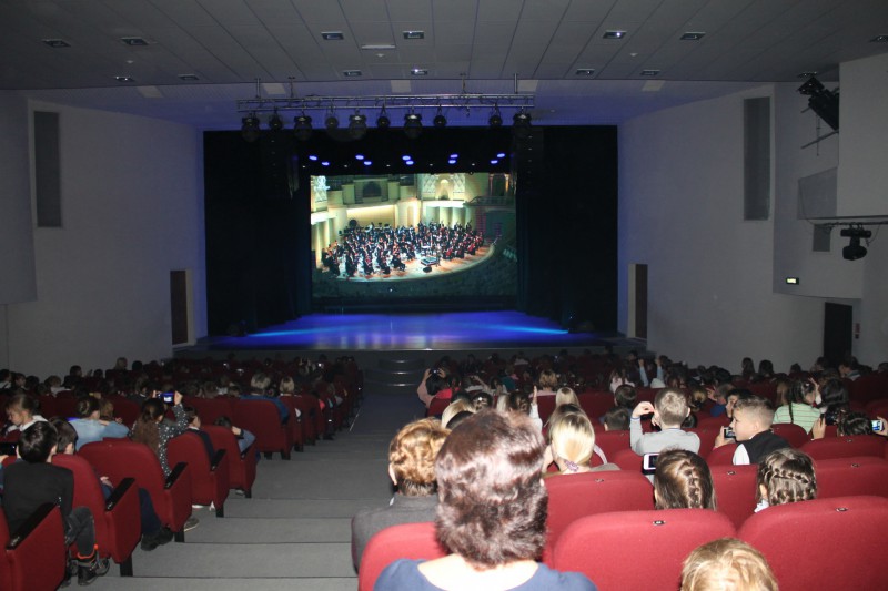 В Усинске открылся Виртуальный концертный зал
