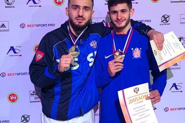 Ухтинец Артур Гасанов повторно стал чемпионом России по каратэ WKF