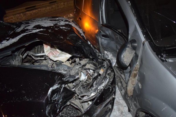 В Ухте женщина-водитель спровоцировала аварию