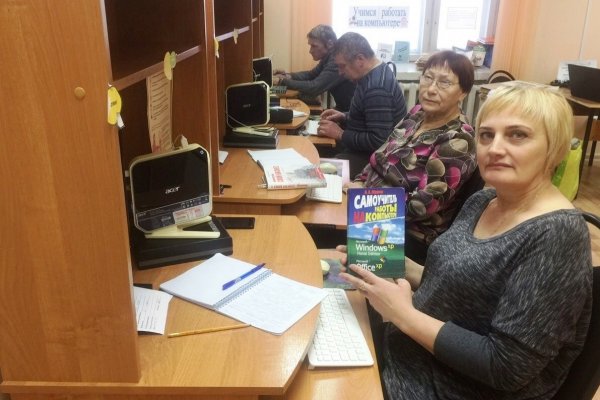 Усть-цилемских пенсионеров учат компьютерной грамотности в рамках партпроекта 
