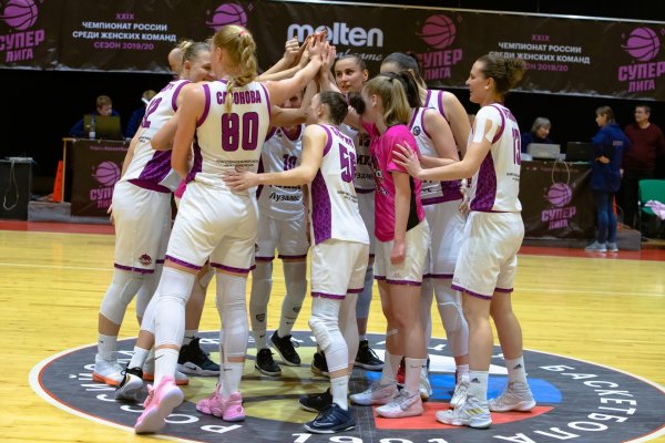 В Сыктывкаре в выходные пройдут матчи Европейской женской баскетбольной лиги 