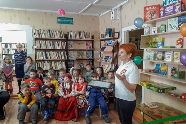 ЛУКОЙЛ помог Няшабожской библиотеке стать точкой притяжения для местных жителей