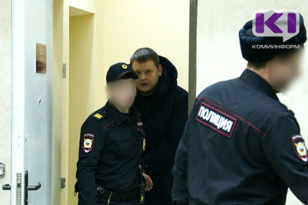 Обвиняемый в убийстве сотрудницы банка сыктывкарец Борис Попов не признает себя виновным