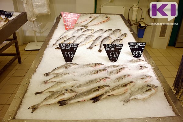 В Коми изъяли 44 партии рыбной продукции весом 70 кг